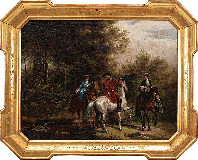 Przejażdżka, 1883