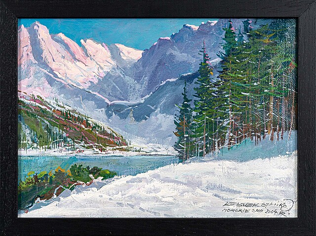 Morskie Oko, 2004