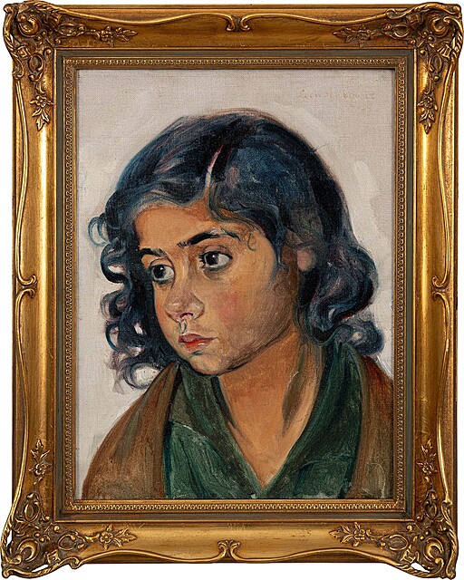 Portret dziewczynki