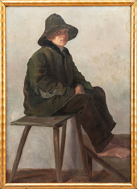 Portret chłopca