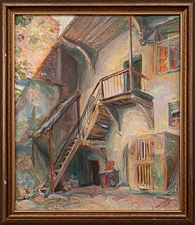 Podwórko, 1935
