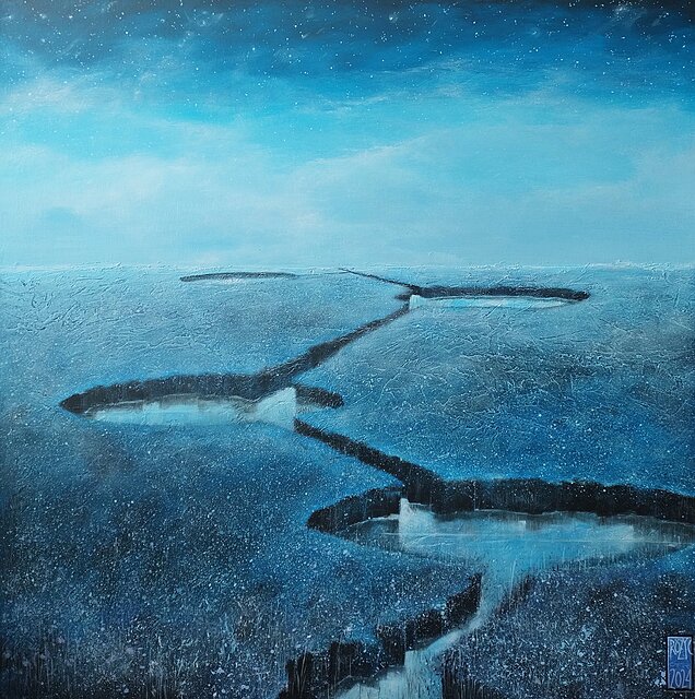 MAGIC FIELD II', cykl ''Nie tak odległe...'', 2024