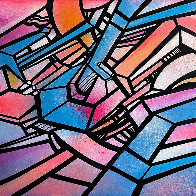 Neon street