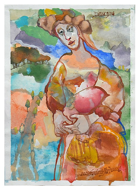 Dziewczyna, 2025 r.