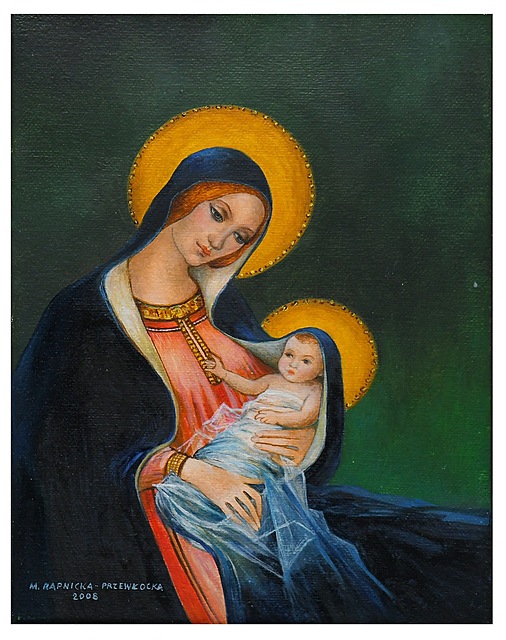 Madonna z Dzieciątkiem, 2008 r.
