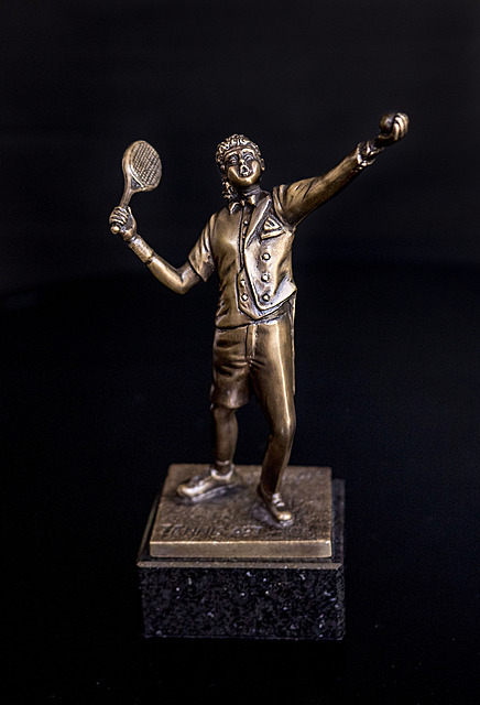 Statuetka Tennis Art, 2022
