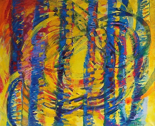 Leśne migotanie, 2018