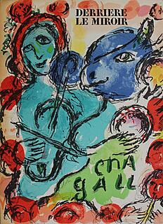 Pantomime (okładka „Derrière le Miroir” no 198, 1972, Mourlot #649)