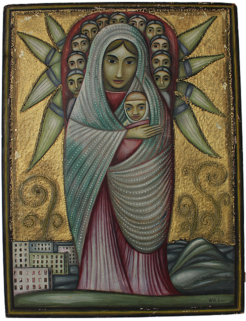 Matka Boska, 1964