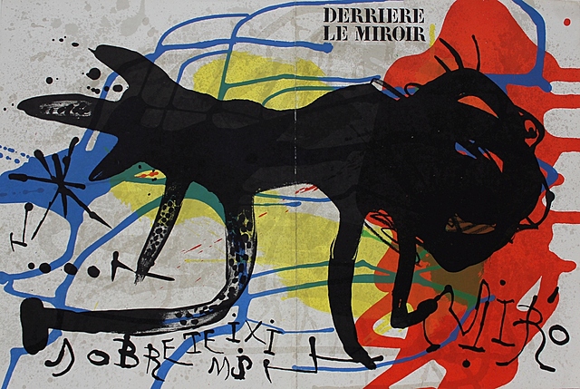 Okładka „Derrière le Miroir” no 203, 1973