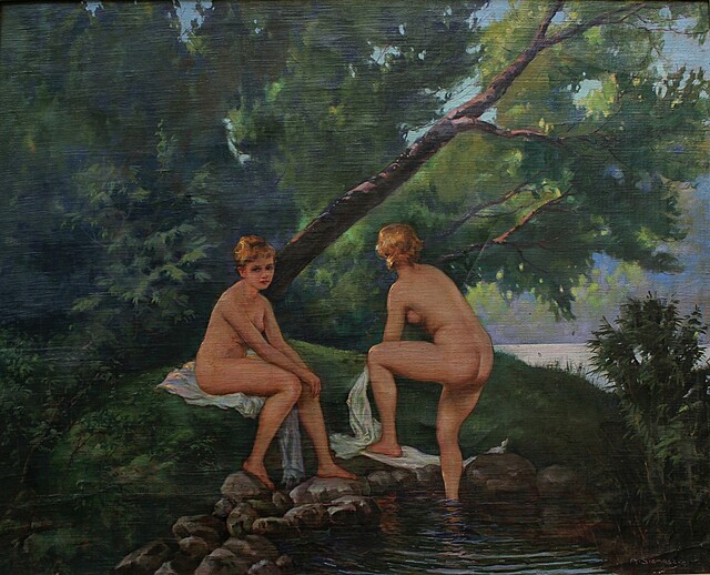 Kąpiące się