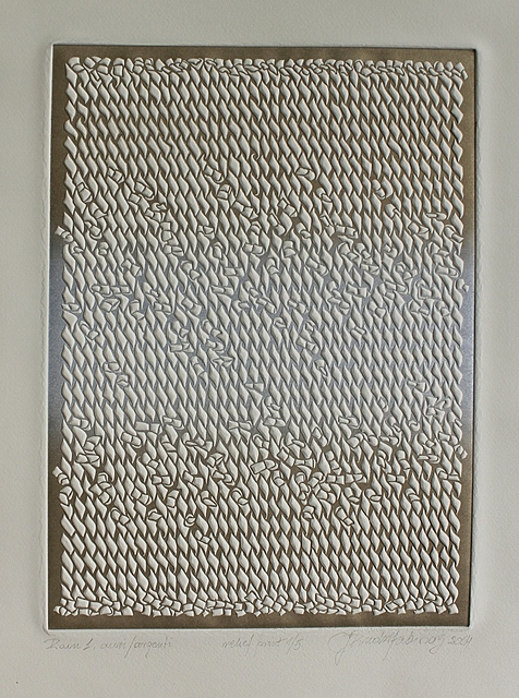 Rain 1, auri / argenti , 2024
