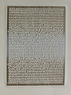 Rain 1, auri / argenti , 2024