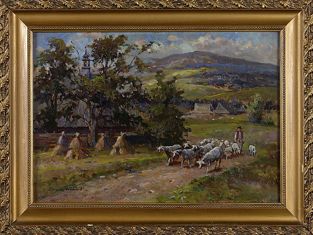 Pejzaż wiejski