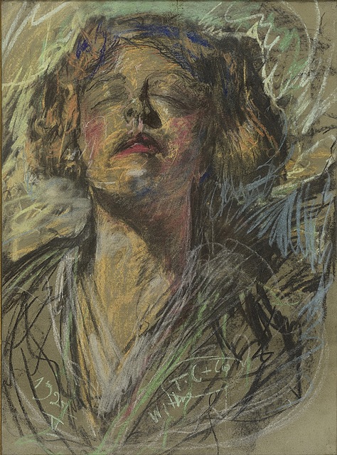 Portret Jadwigi Trembeckiej, 1927