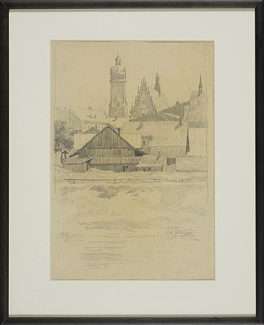 Kazimierz od strony Wisły