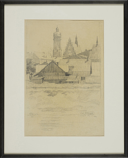 Kazimierz od strony Wisły
