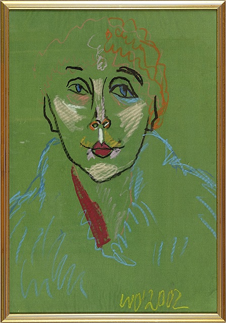 Portret ekspresyjny