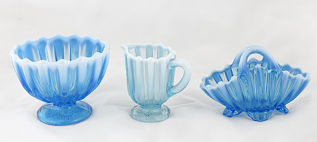 KOSZYCZEK, PATERA I MLECZNIK BLUE PEARLINE GEORGE DAVIDSON