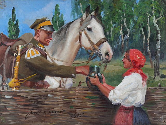 "Ułan i dziewczyna" (1936)