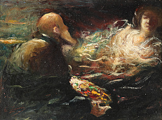 "Natchnienie artysty"