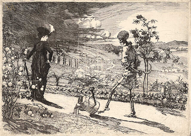 "Zuchwały ogrodnik (II)" (1912)