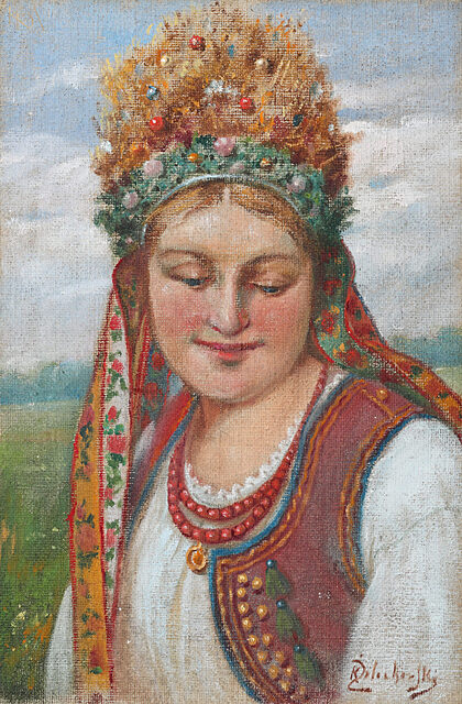 "Panna młoda"