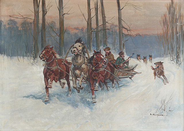 "Atak wilków"