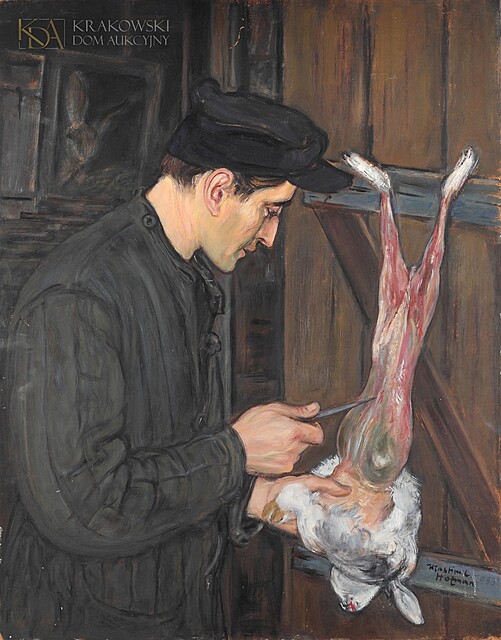 "W zagrodzie" (1955)