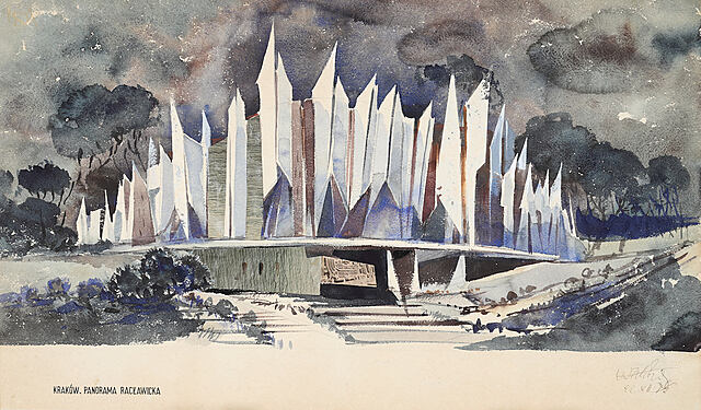 "Kraków. Panorama Racławicka" (1974)