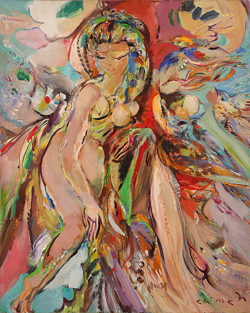 "Venus aux oiseaux" (1971)