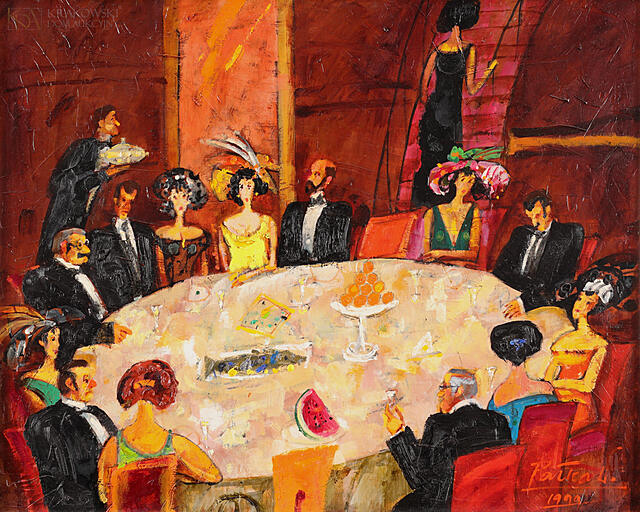 "Bankiet" (1999)