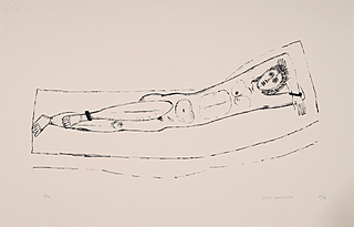 "Akt leżący" (1965/1998)