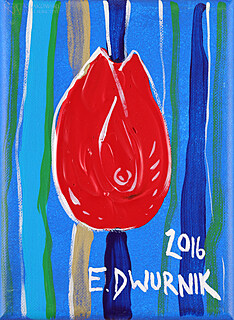 "Czerwony tulipan" (2016)