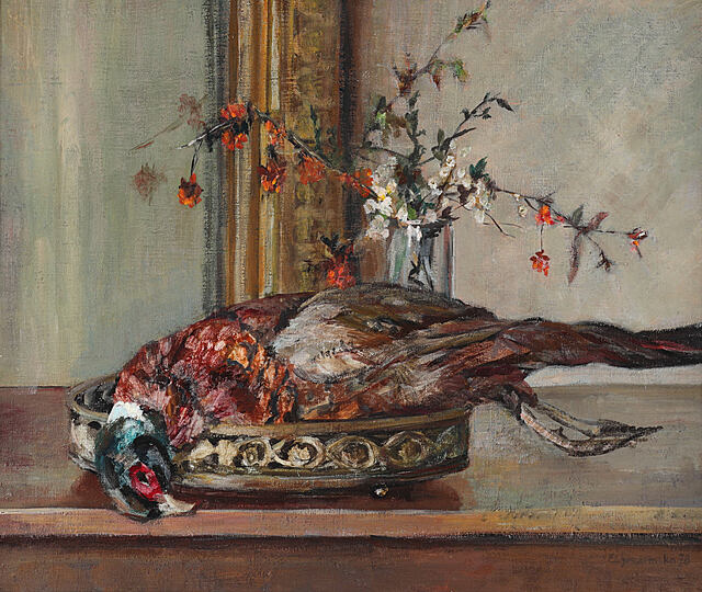 "Martwa natura z bażantem" (1978)
