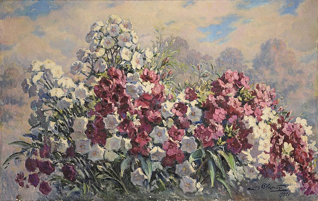 Kwiaty, 1941