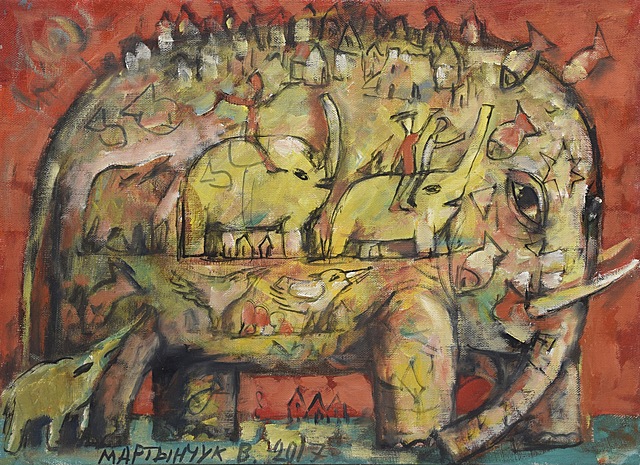 Słoń, 2017