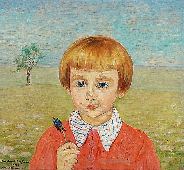 Portret chłopczyka, 1942