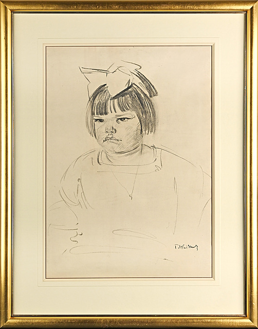 Portret dziewczynki