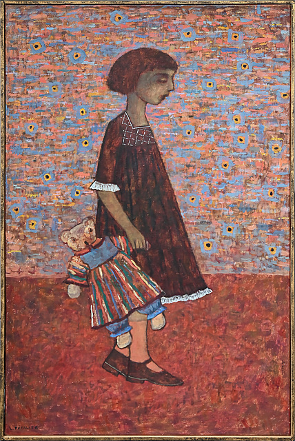 Dziewczynka z misiem, 1999