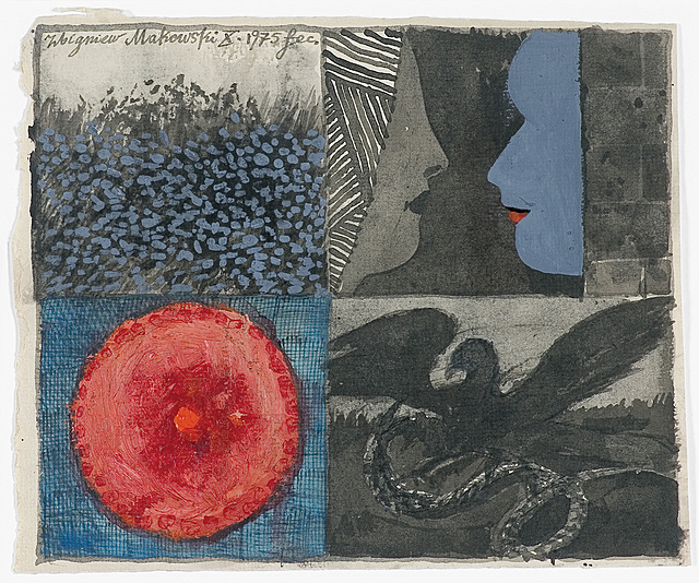 KOMPOZYCJA Z PROFILAMI, 1975