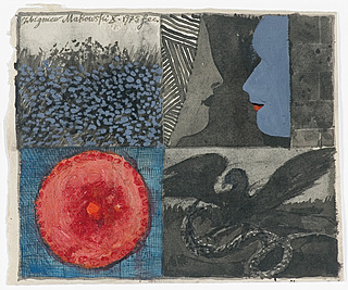 KOMPOZYCJA Z PROFILAMI, 1975