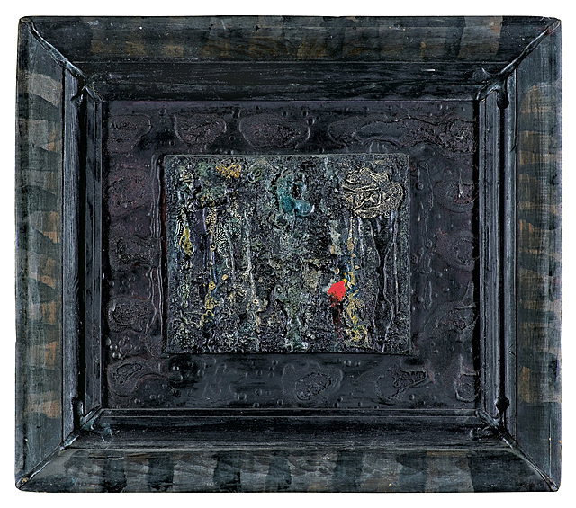 Z CYKLU „NARODZINY ZIEMI“, 1987
