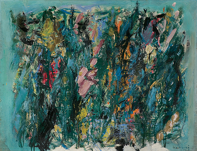 ABSTRAKCJA INFORMEL, 1957
