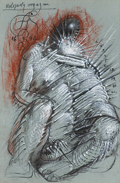 KOLCZASTY ORGAZM, 1994
