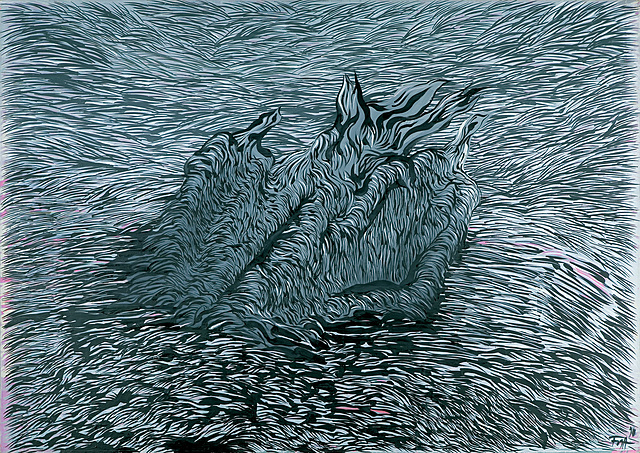 Z CYKLU „GENESIS“, 1990