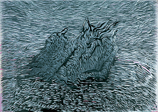 Z CYKLU „GENESIS“, 1990