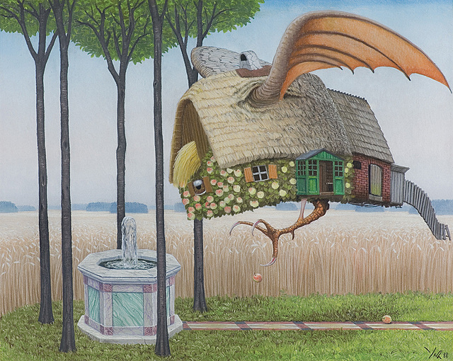DOMEK U ŹRÓDŁA, 2001
