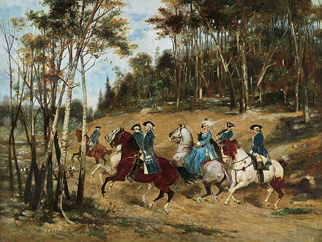 PRZEJAŻDŻKA, przed 1875