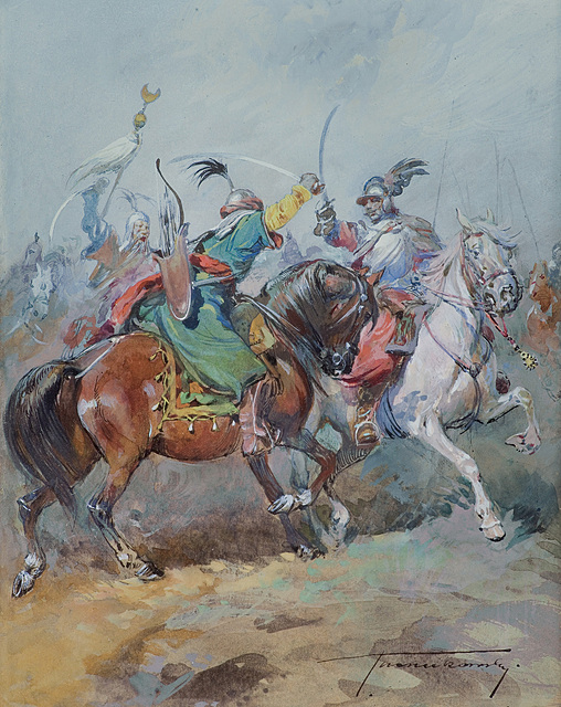 POTYCZKA Z TURKAMI